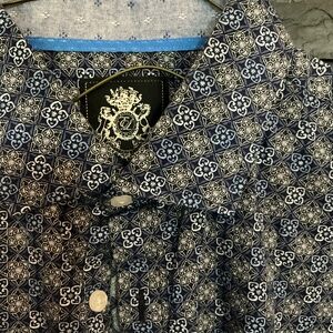 English Laundry Slim Fit Button Down Shirt